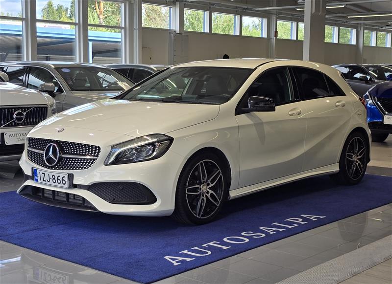 MERCEDES-BENZ A 2016