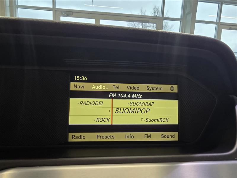 MERCEDES-BENZ C 2011