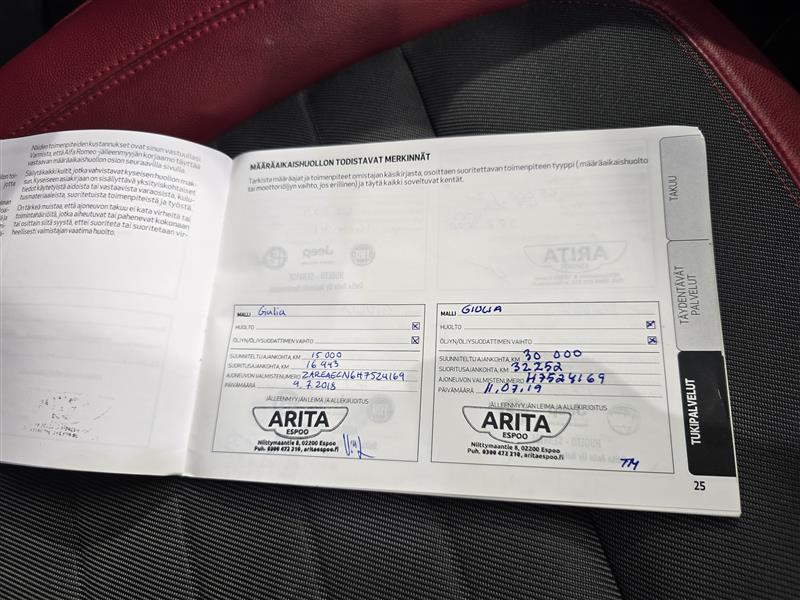 ALFA ROMEO Giulia 2017