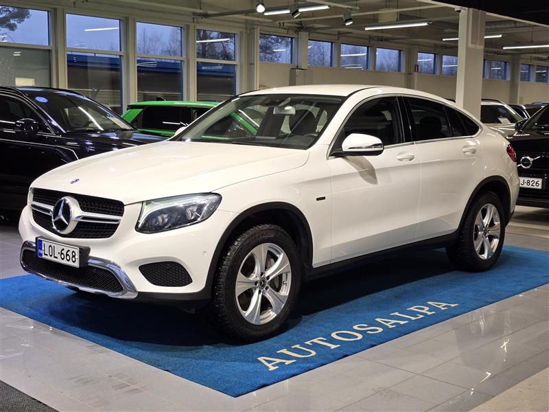 MERCEDES-BENZ GLC 2018