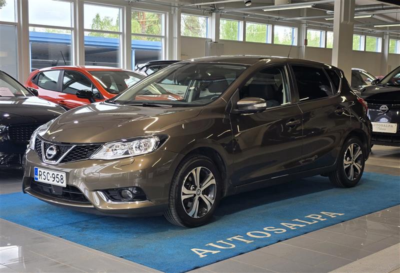 NISSAN Pulsar 2015