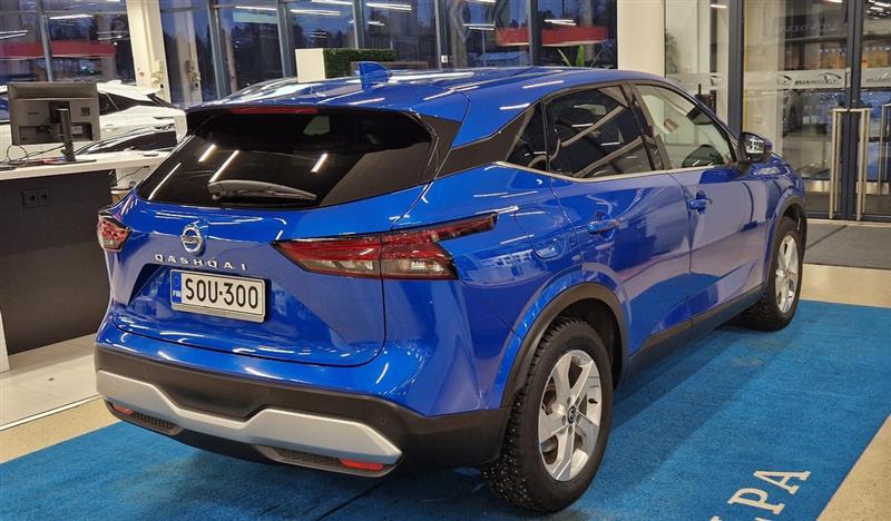 NISSAN Qashqai 2022