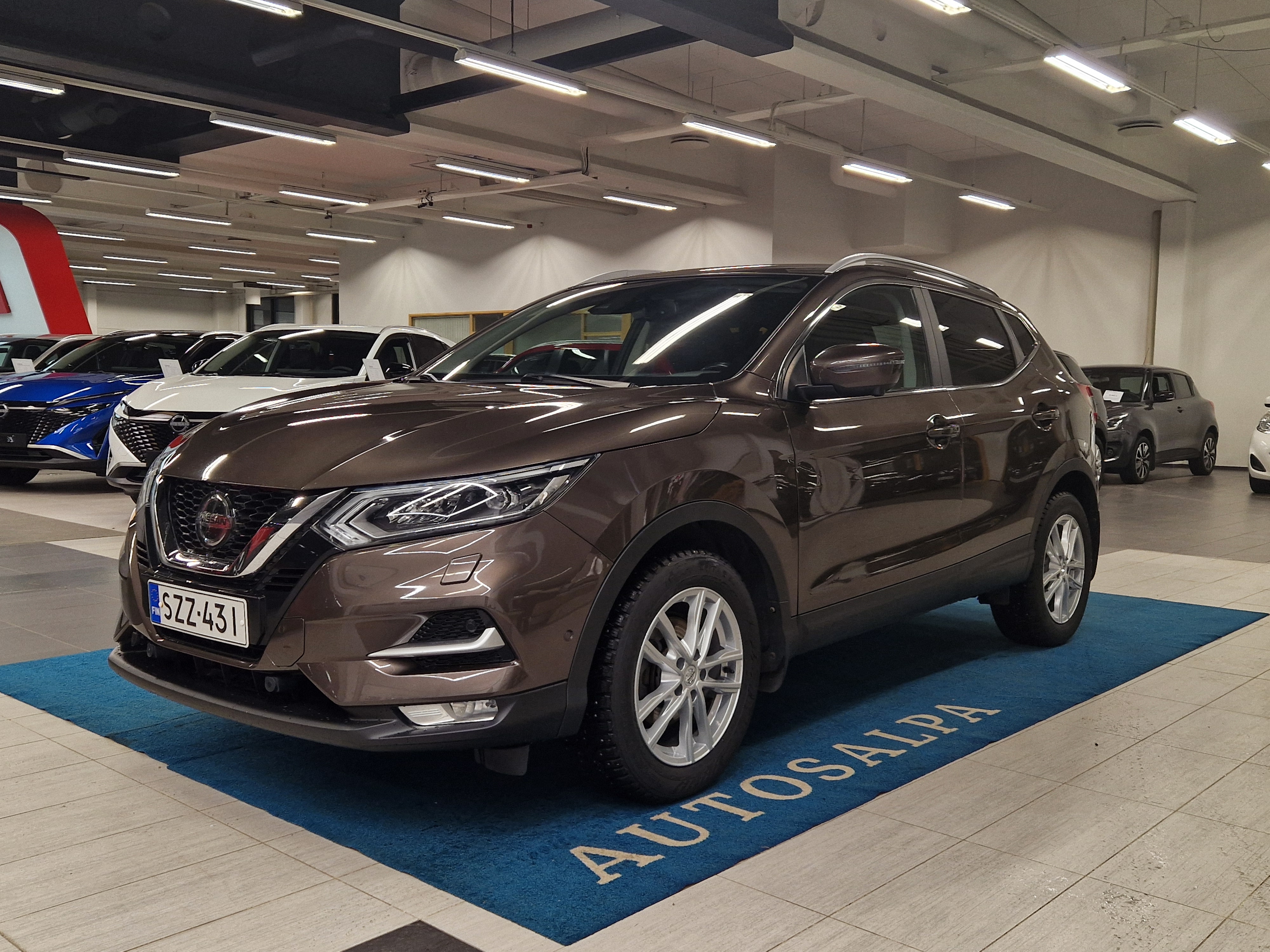 NISSAN Qashqai 2019