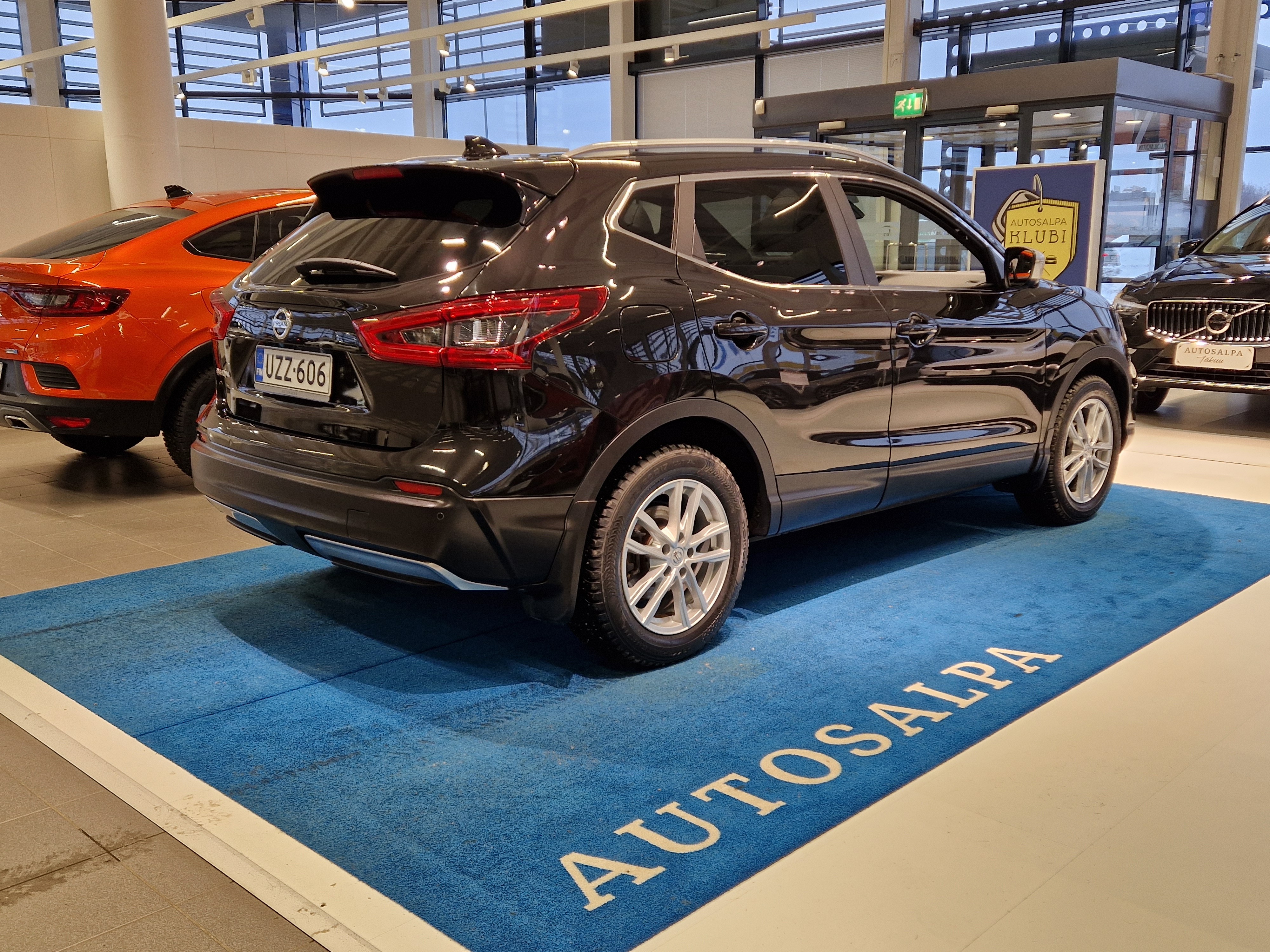 NISSAN Qashqai 2017
