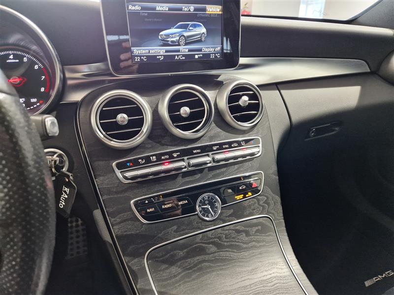 MERCEDES-BENZ C 2016