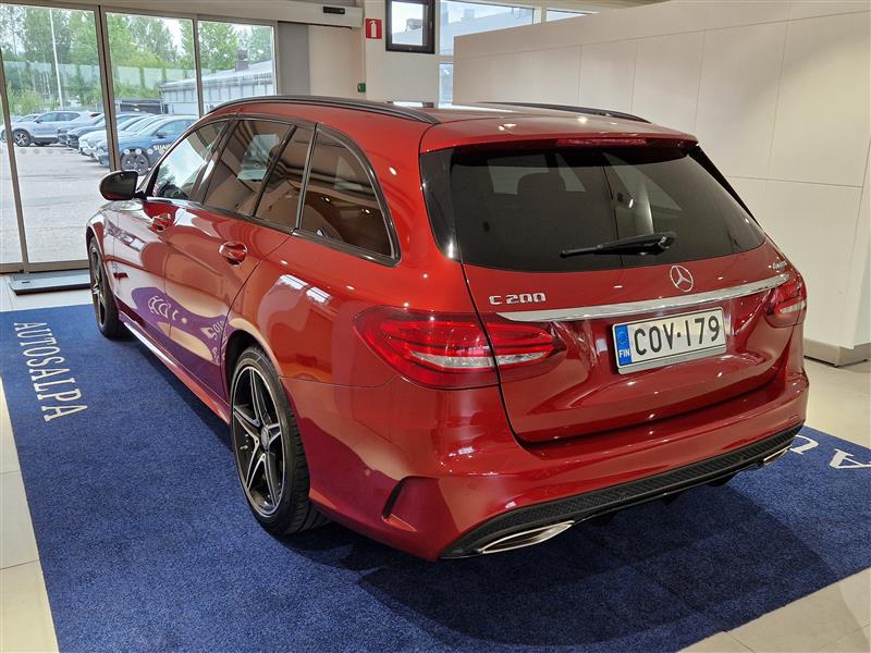 MERCEDES-BENZ C 2016
