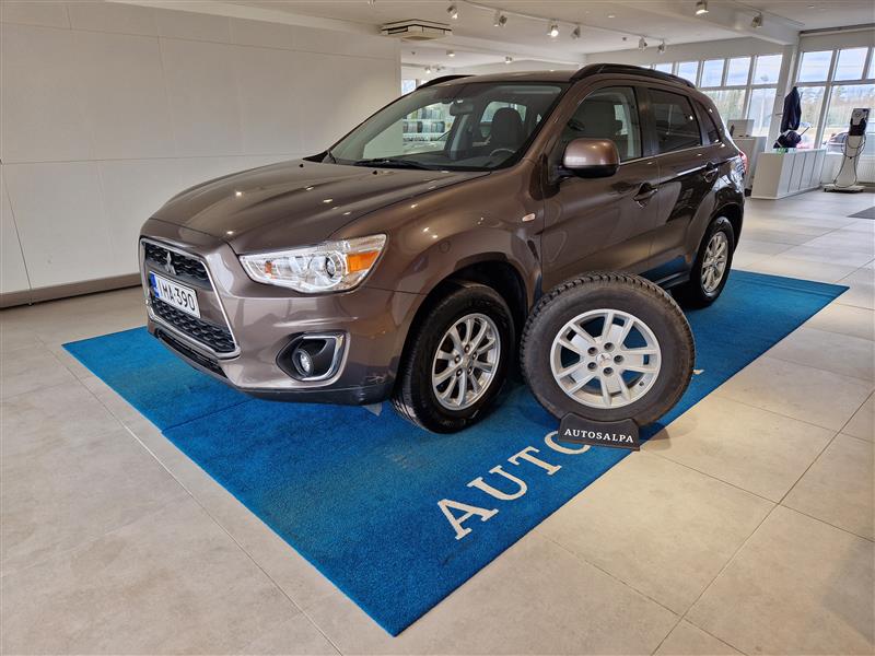 MITSUBISHI ASX 2015