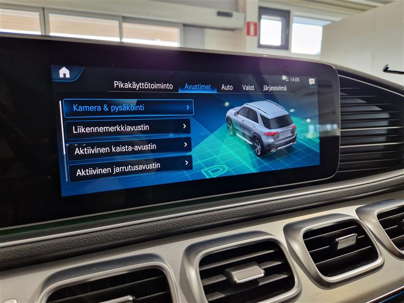 MERCEDES-BENZ GLE 2022