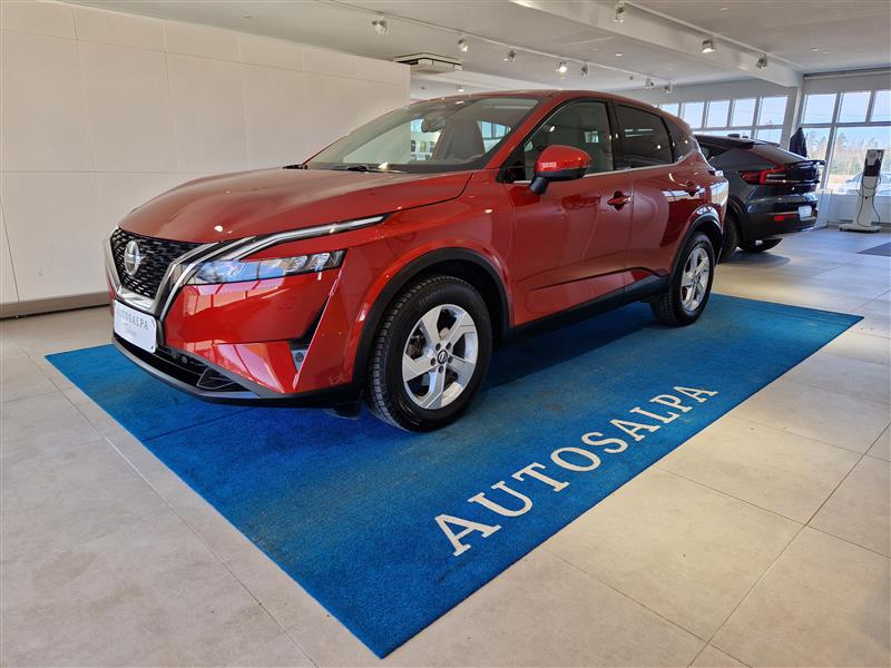 NISSAN Qashqai 2022