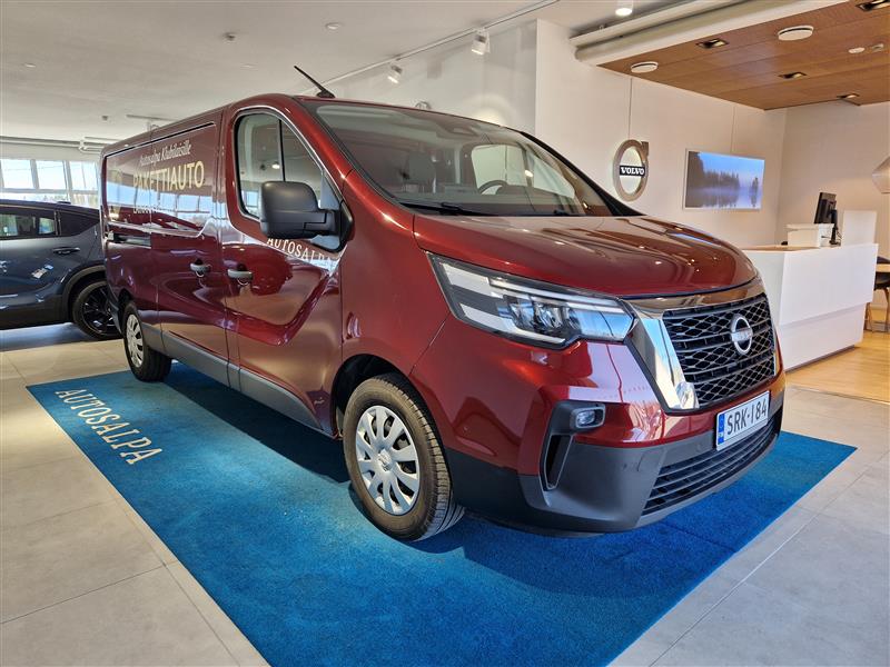 NISSAN Primastar 2025