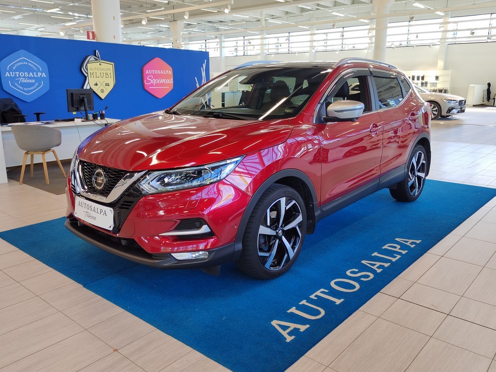 NISSAN Qashqai 2019