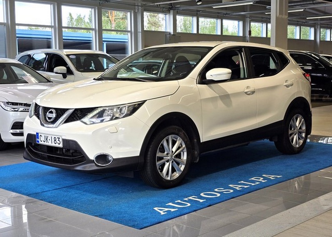 NISSAN Qashqai 2014