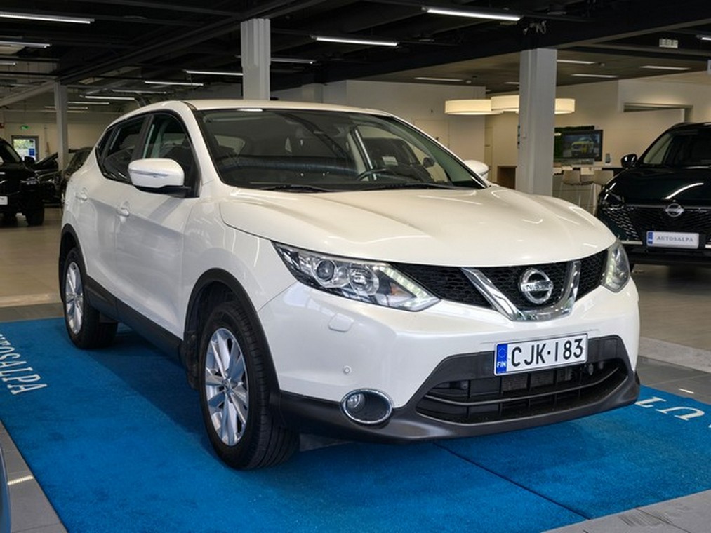 NISSAN Qashqai 2014