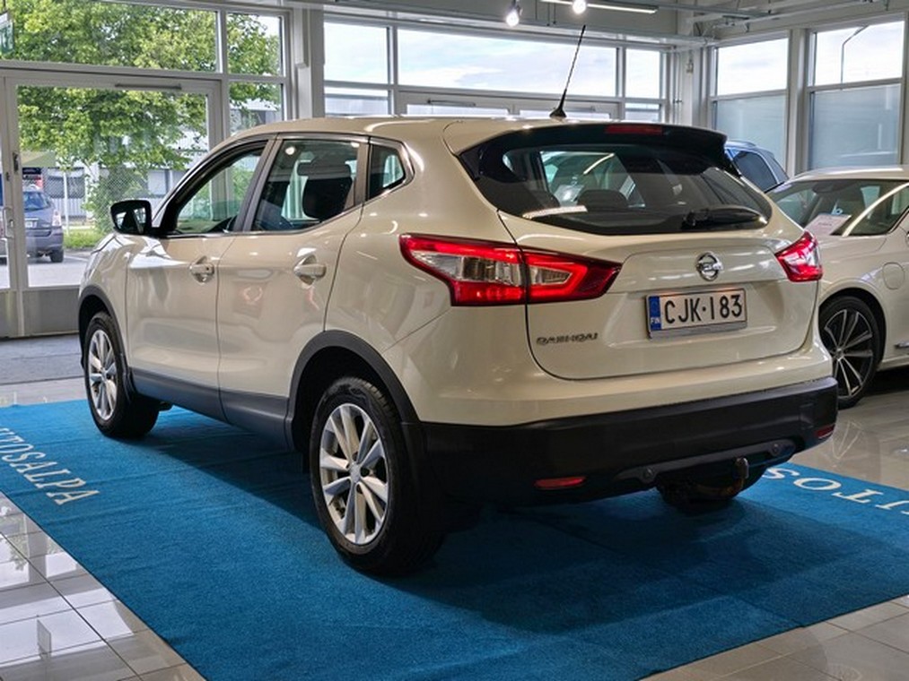 NISSAN Qashqai 2014