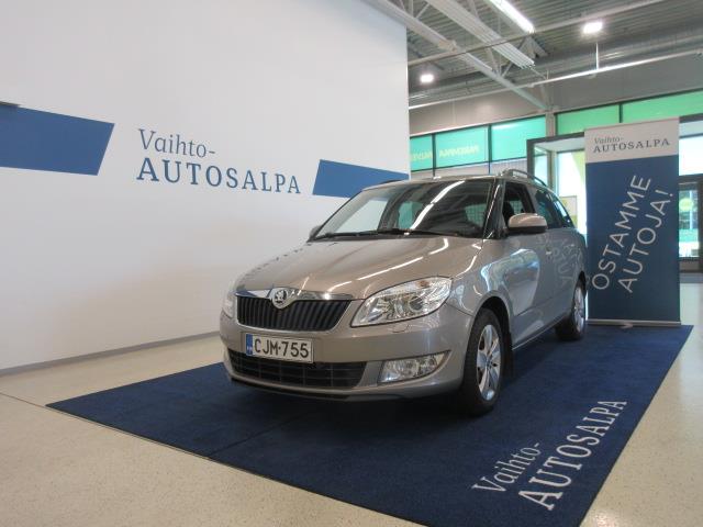 SKODA Fabia 2014