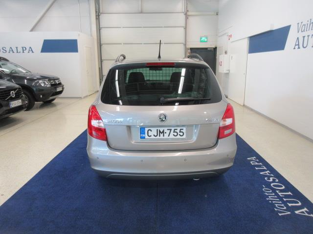 SKODA Fabia 2014