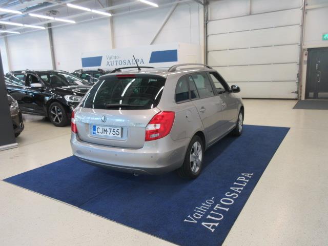 SKODA Fabia 2014