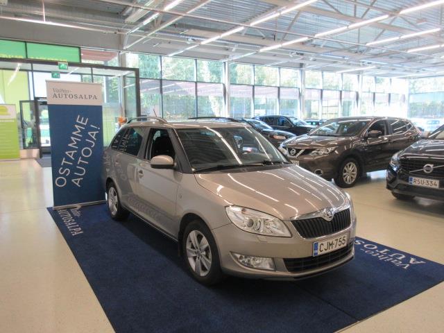 SKODA Fabia 2014