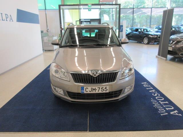 SKODA Fabia 2014