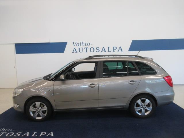 SKODA Fabia 2014