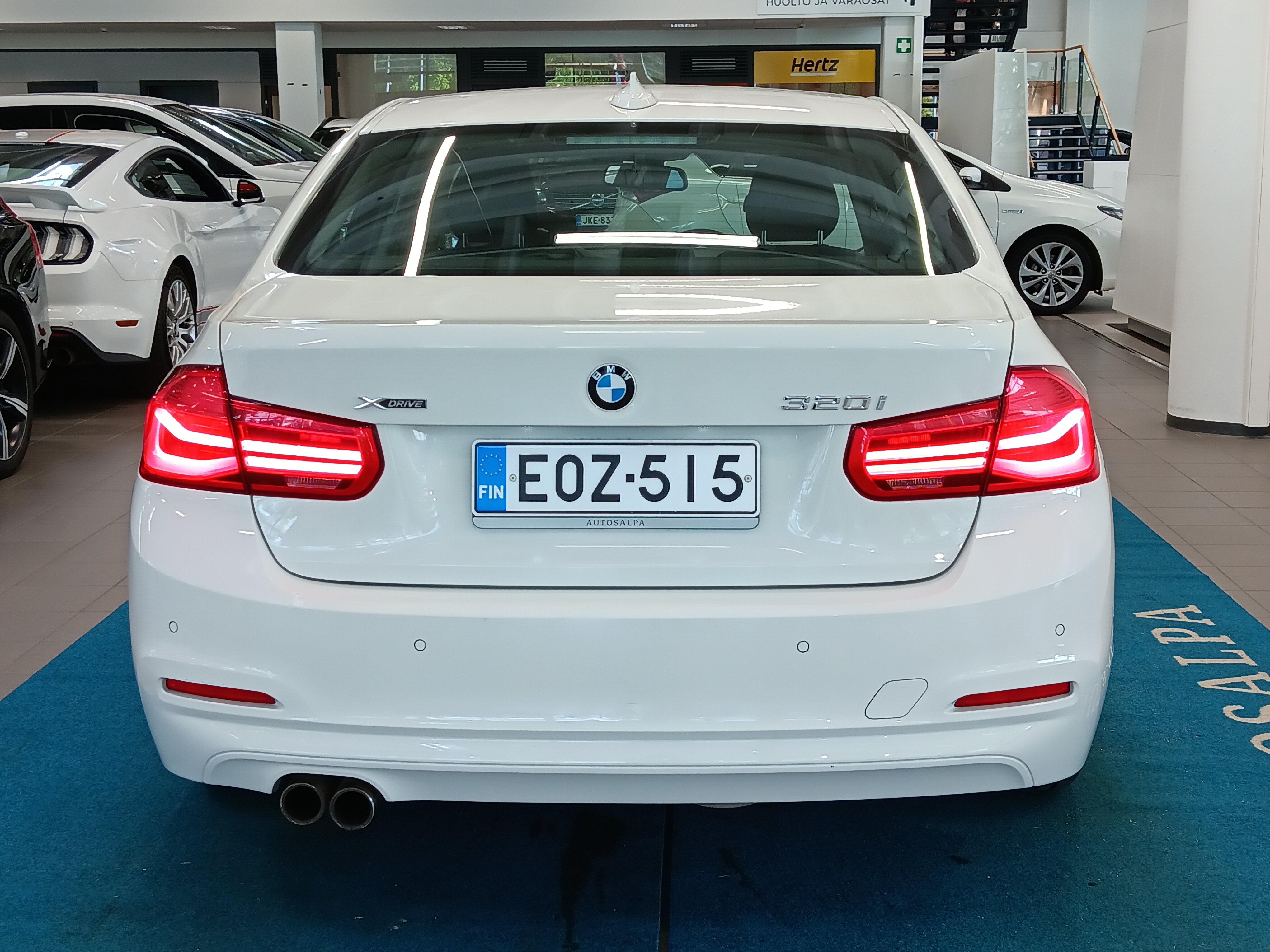 BMW 320 2018