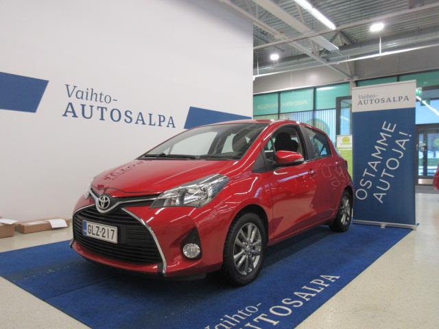 TOYOTA Yaris 2016
