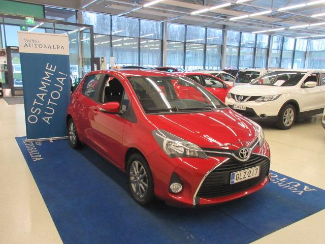 TOYOTA Yaris 2016