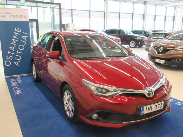 TOYOTA Auris 2017
