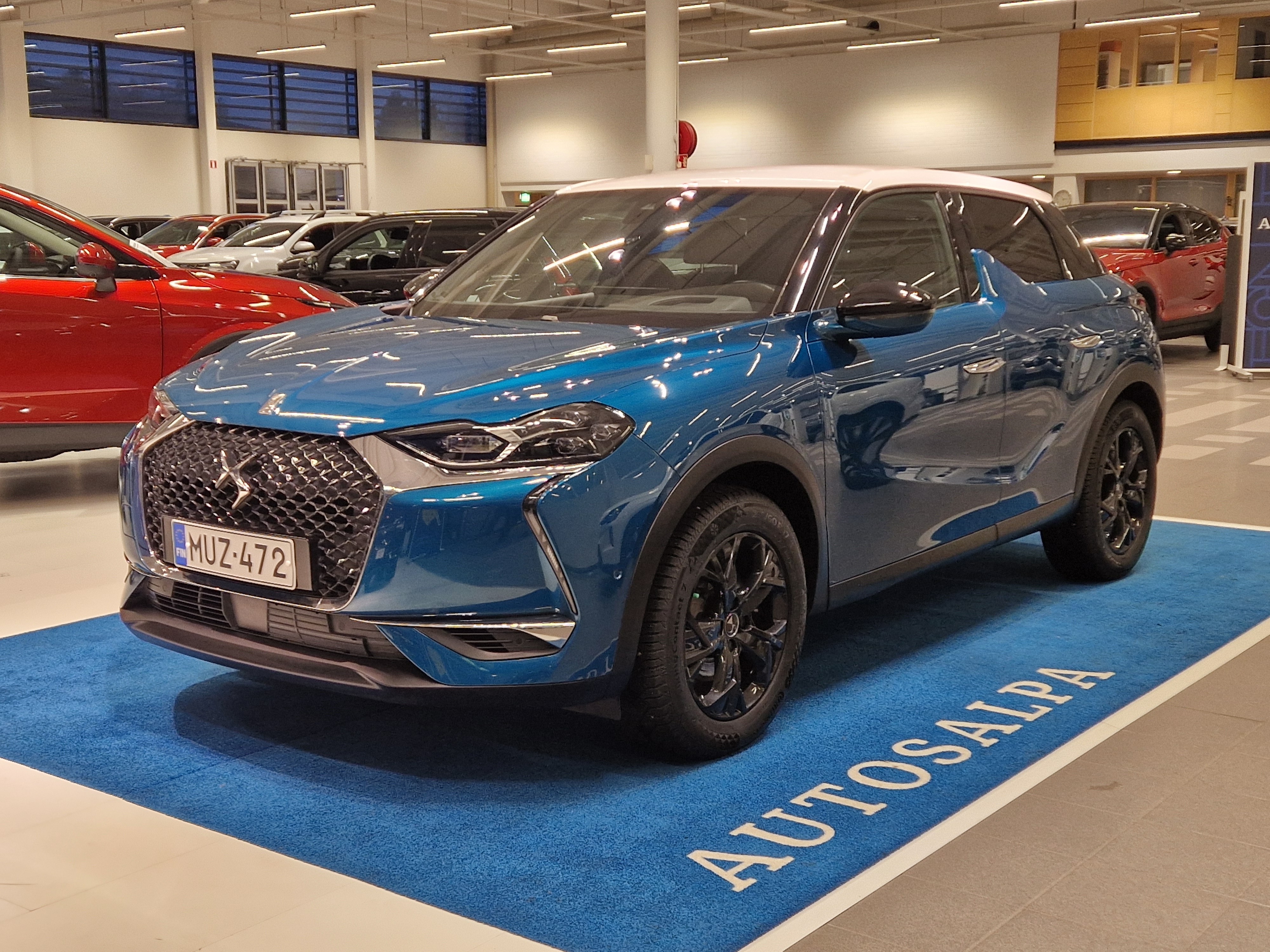 DS 3 Crossback 2020