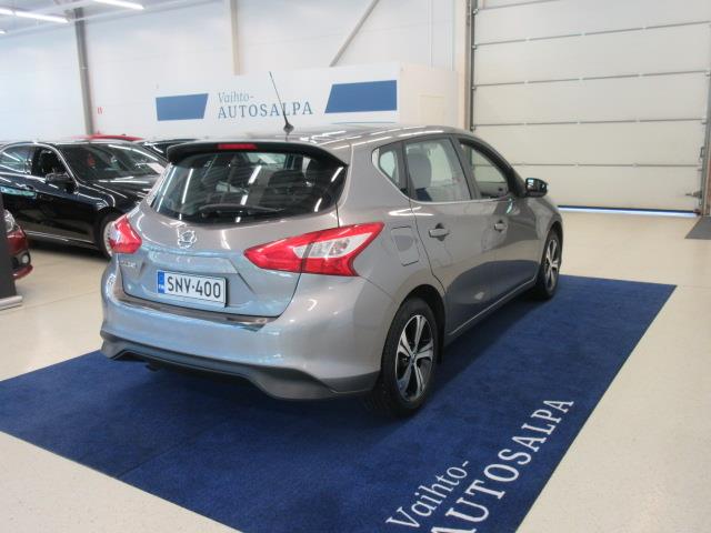 NISSAN Pulsar 2016