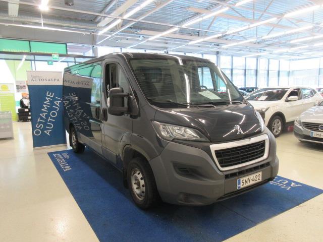 PEUGEOT Boxer 2017