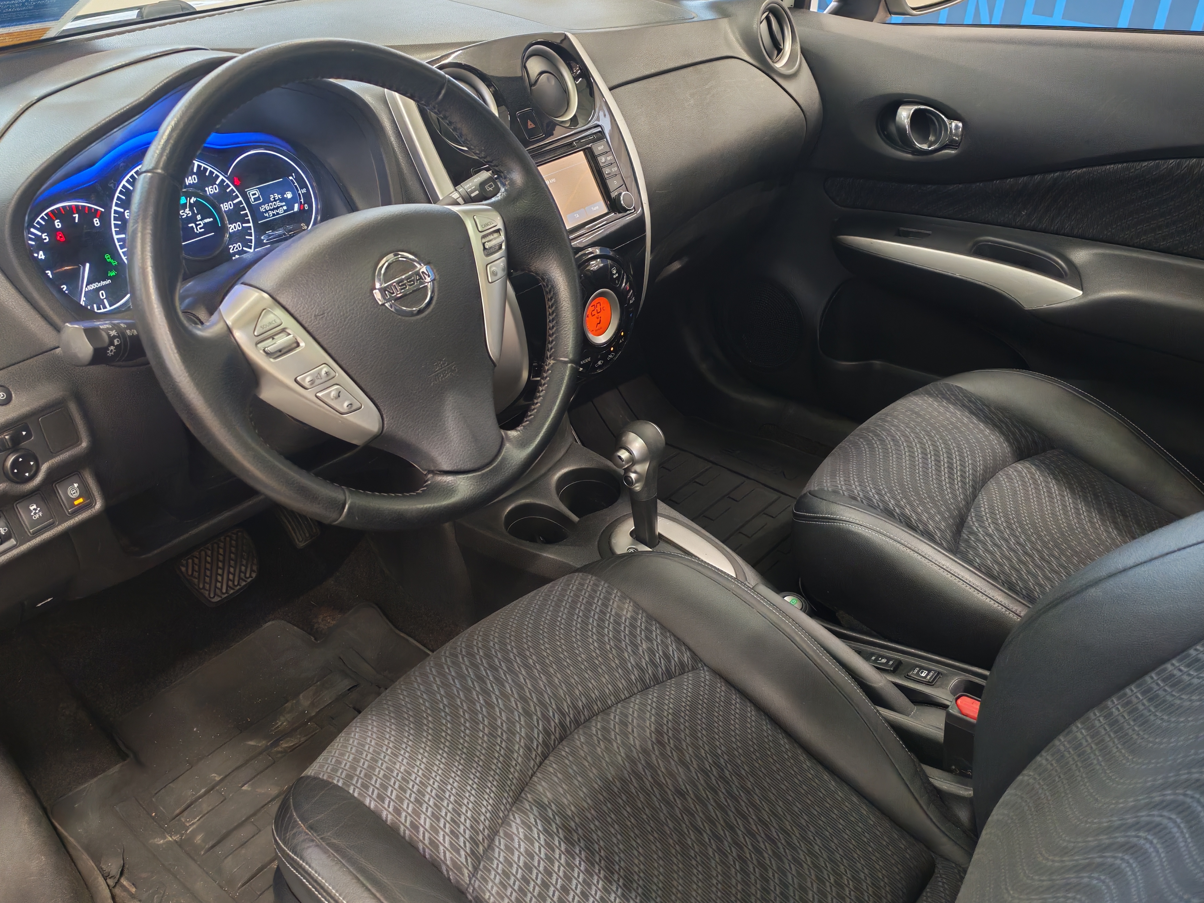 NISSAN Note 2014