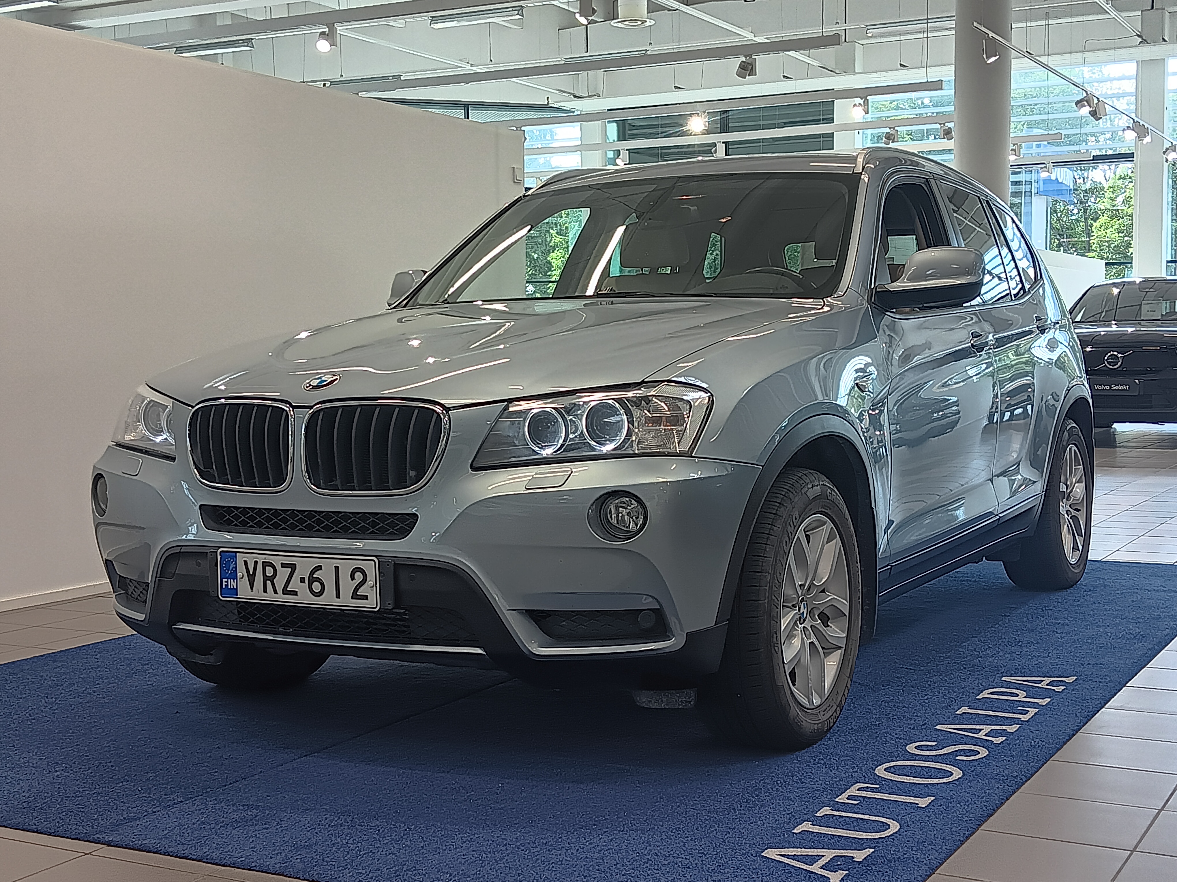 BMW X3 2012