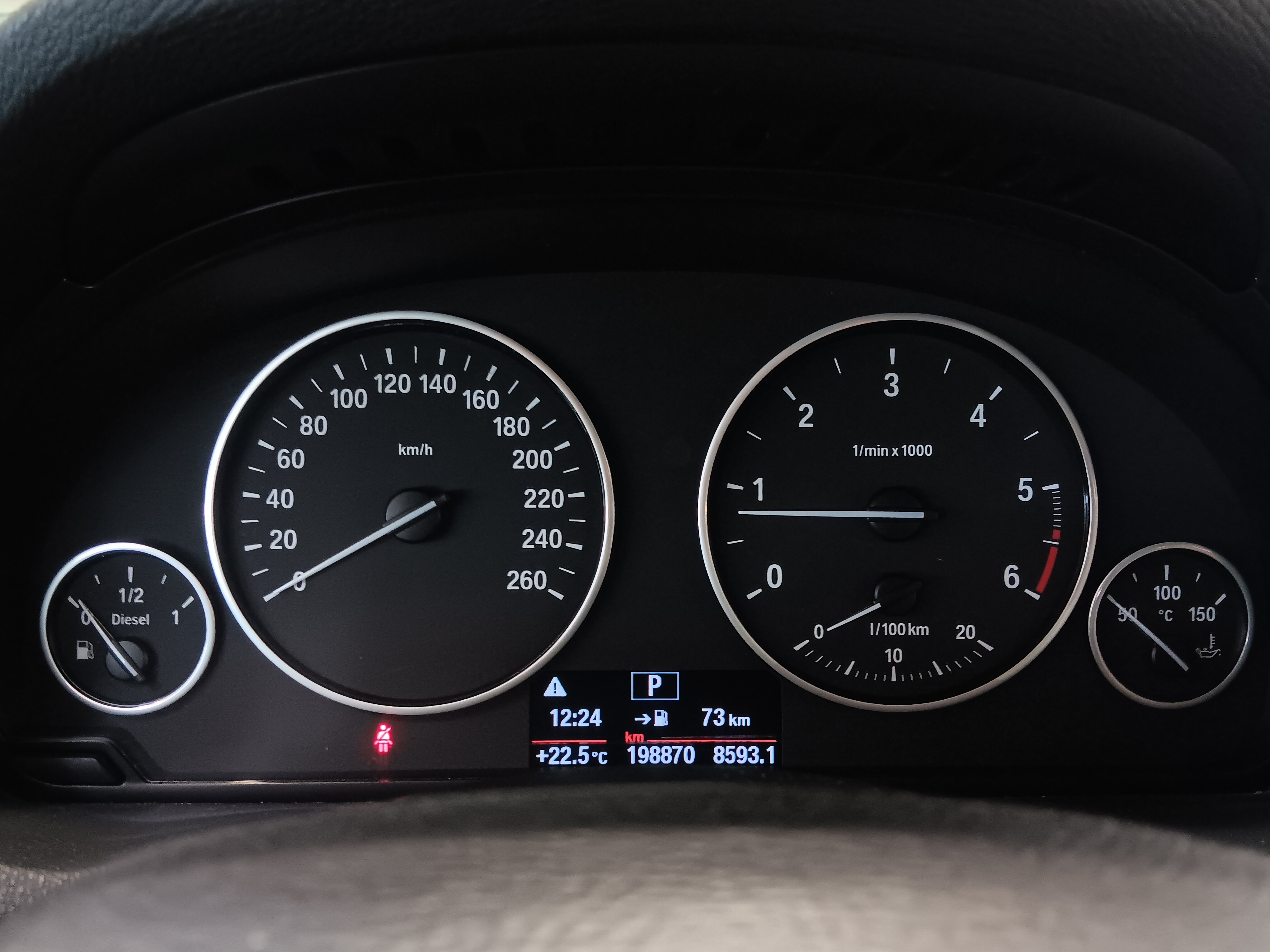BMW X3 2012