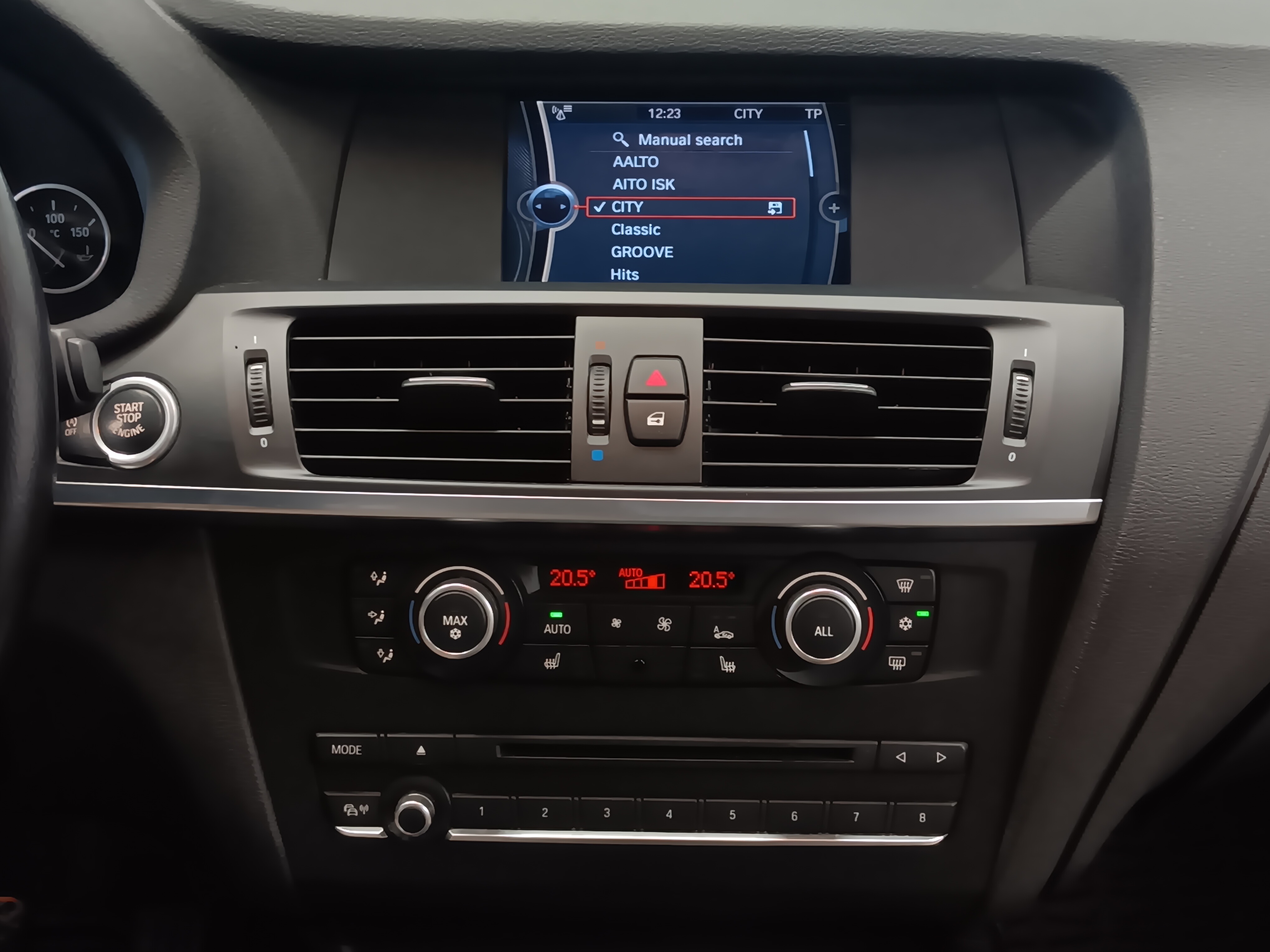 BMW X3 2012