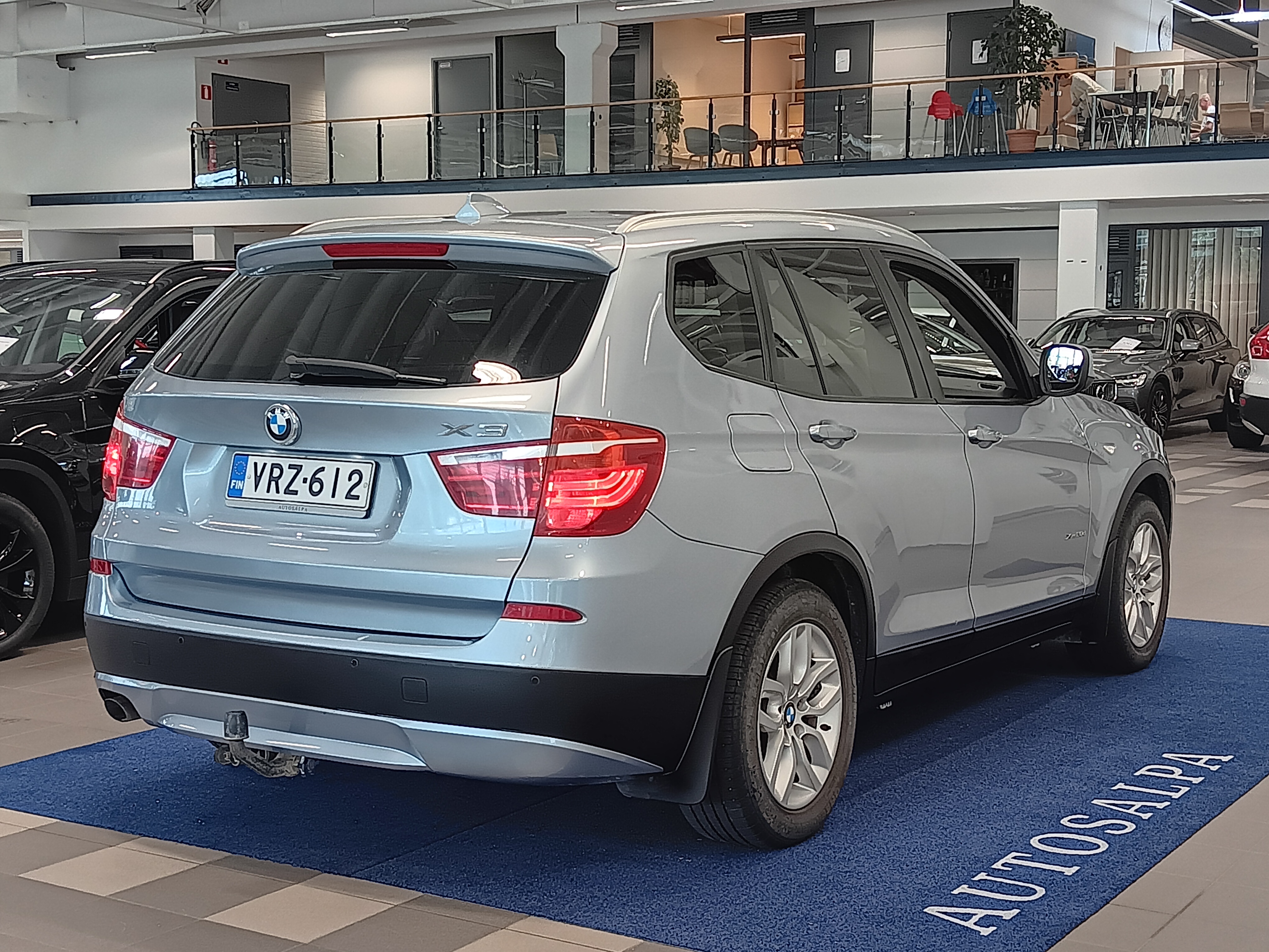 BMW X3 2012