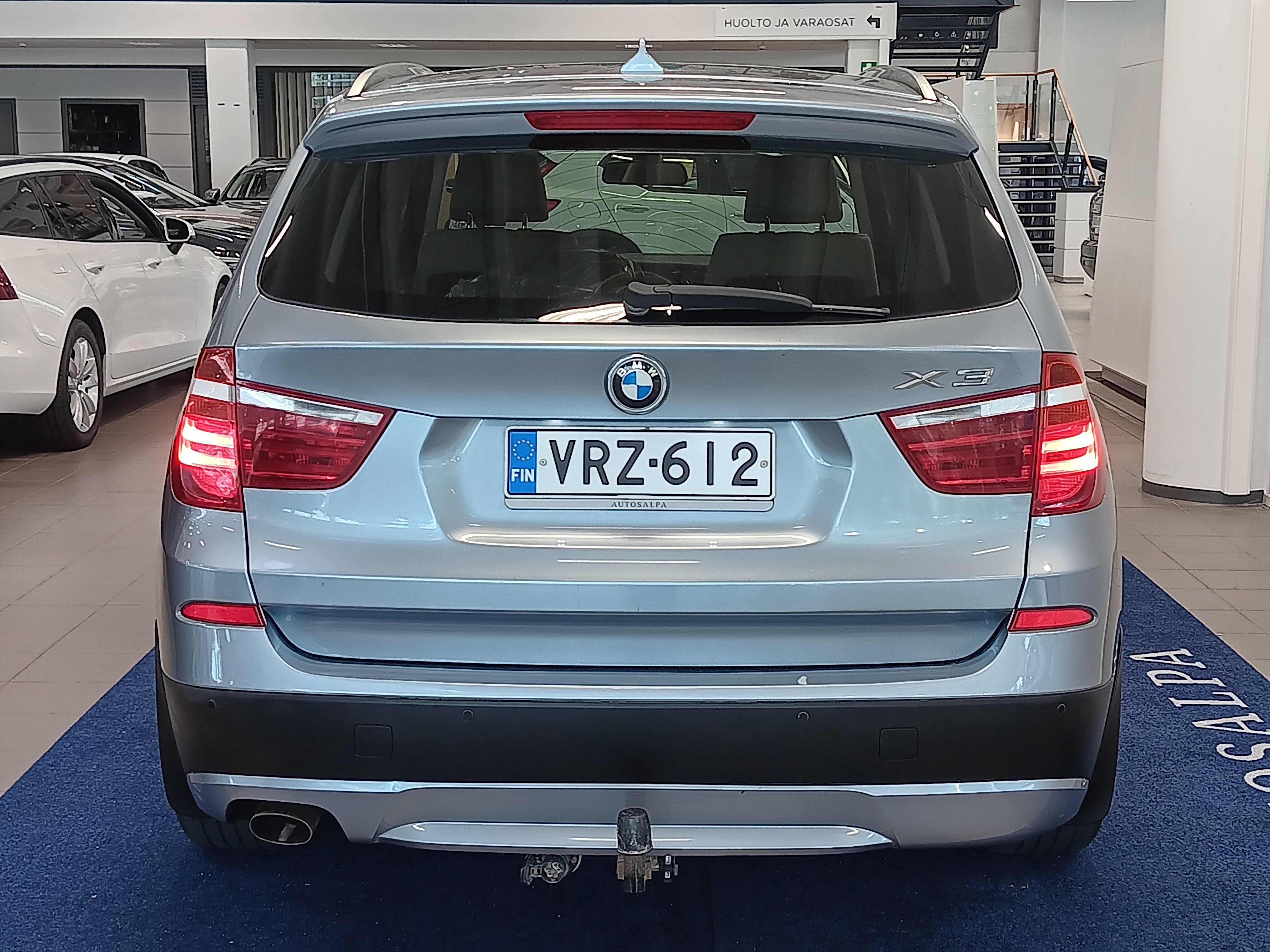 BMW X3 2012