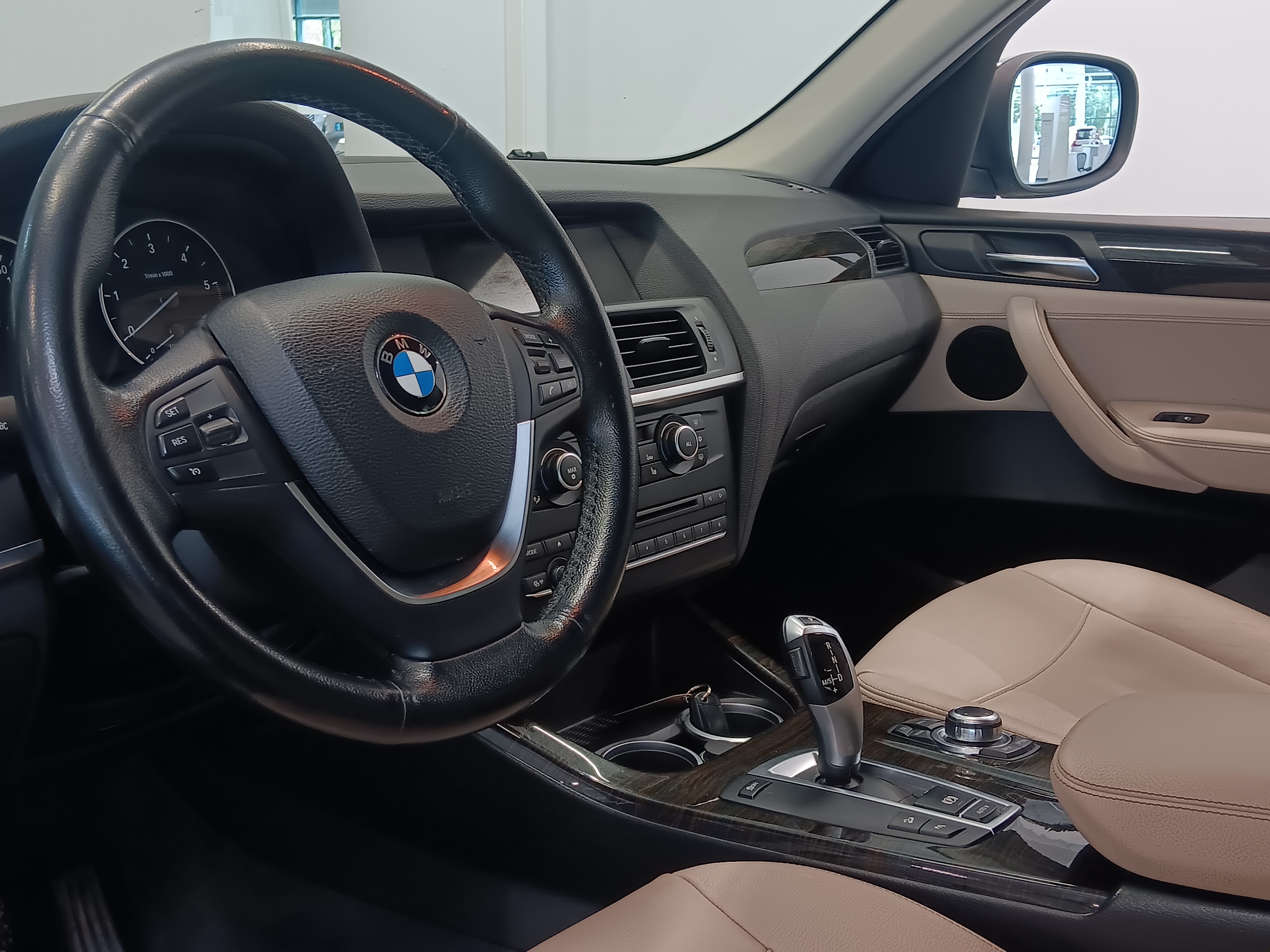 BMW X3 2012