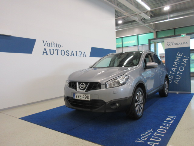 NISSAN Qashqai 2010