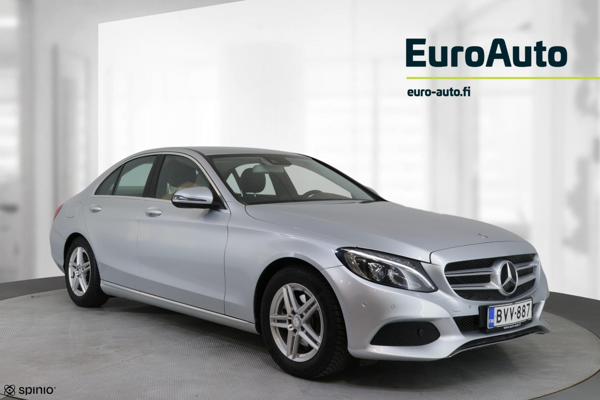 MERCEDES-BENZ C 2017