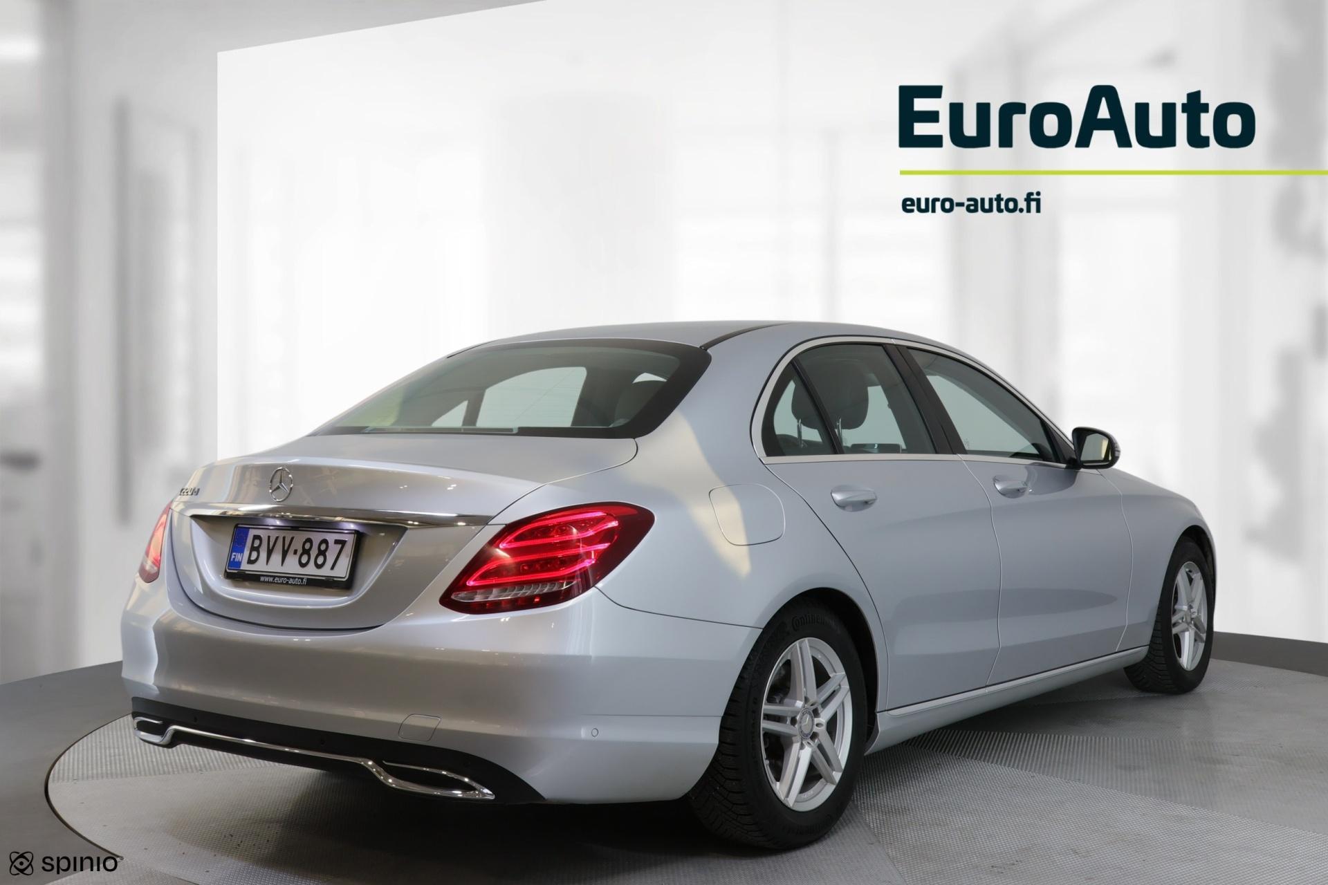 MERCEDES-BENZ C 2017