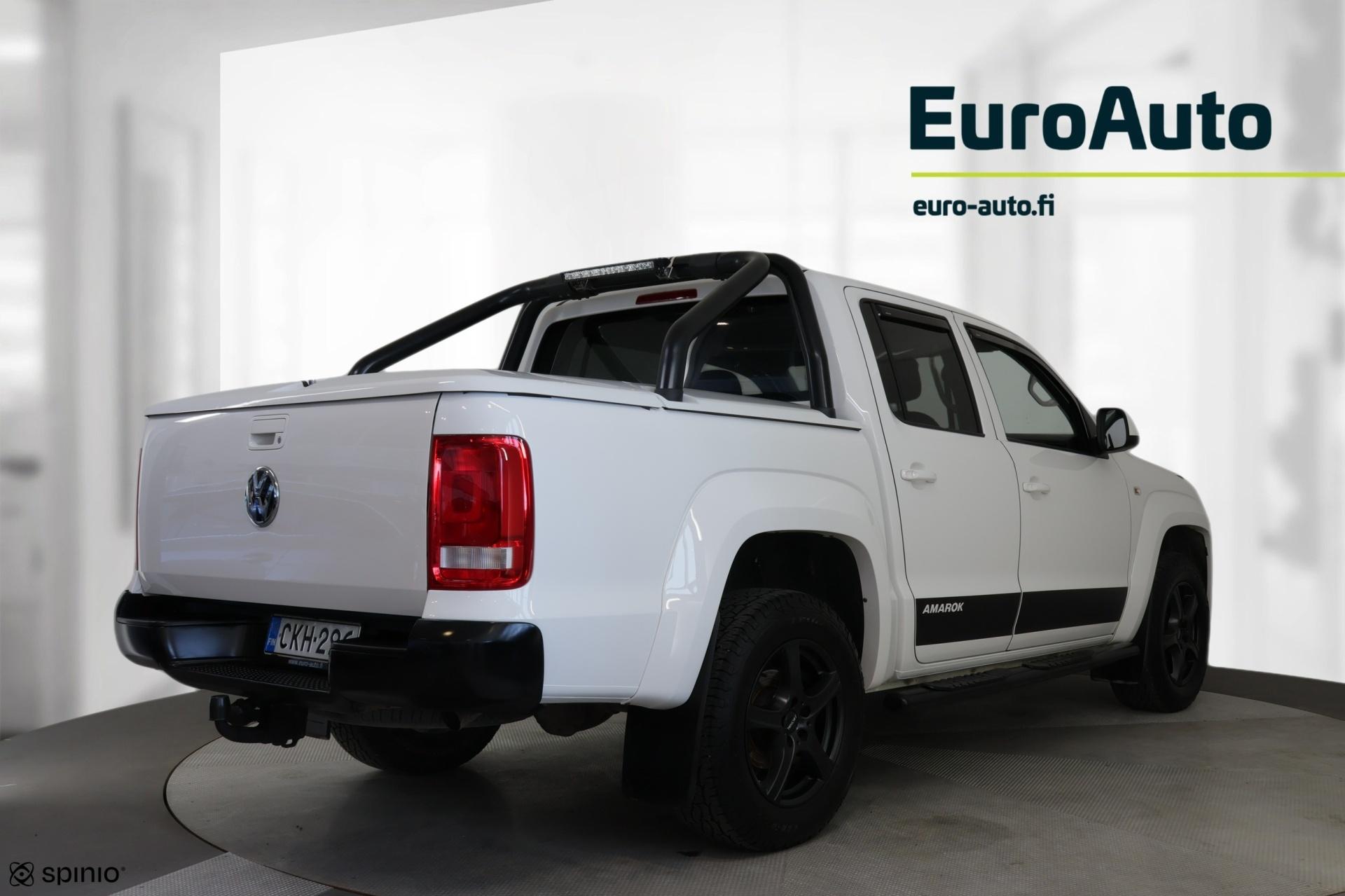 VOLKSWAGEN Amarok 2016