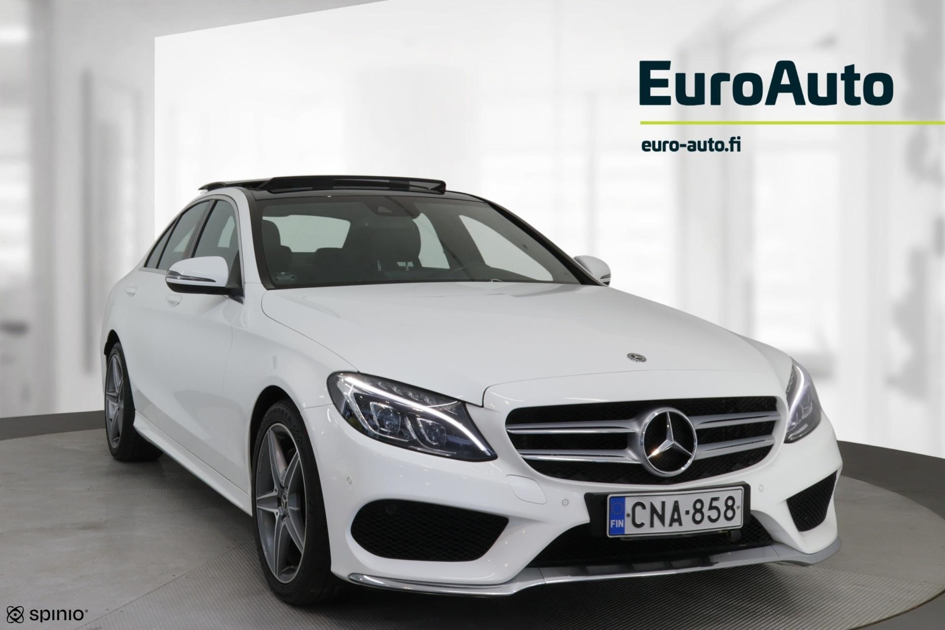 MERCEDES-BENZ C 2018