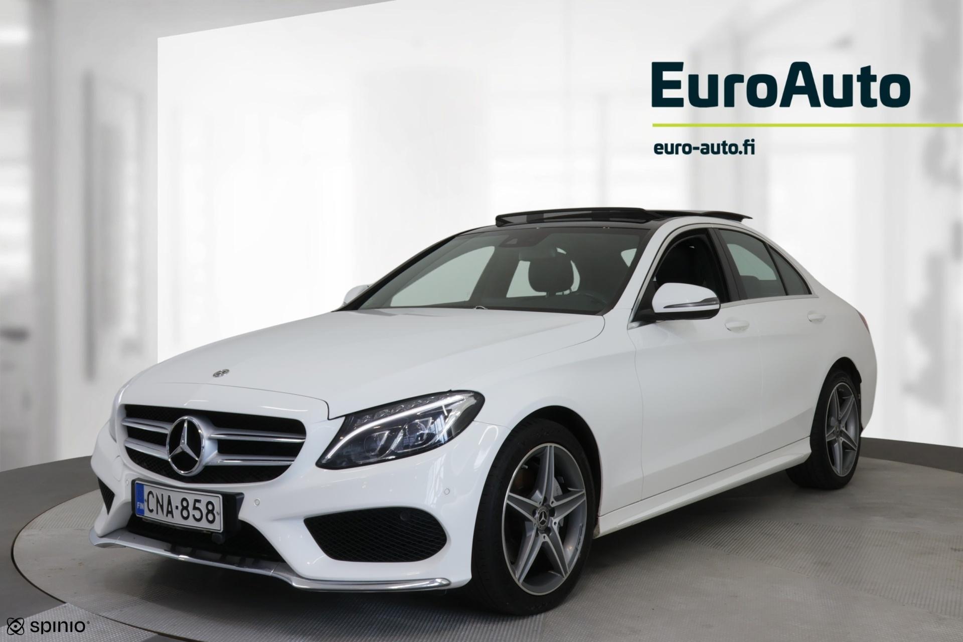 MERCEDES-BENZ C 2018