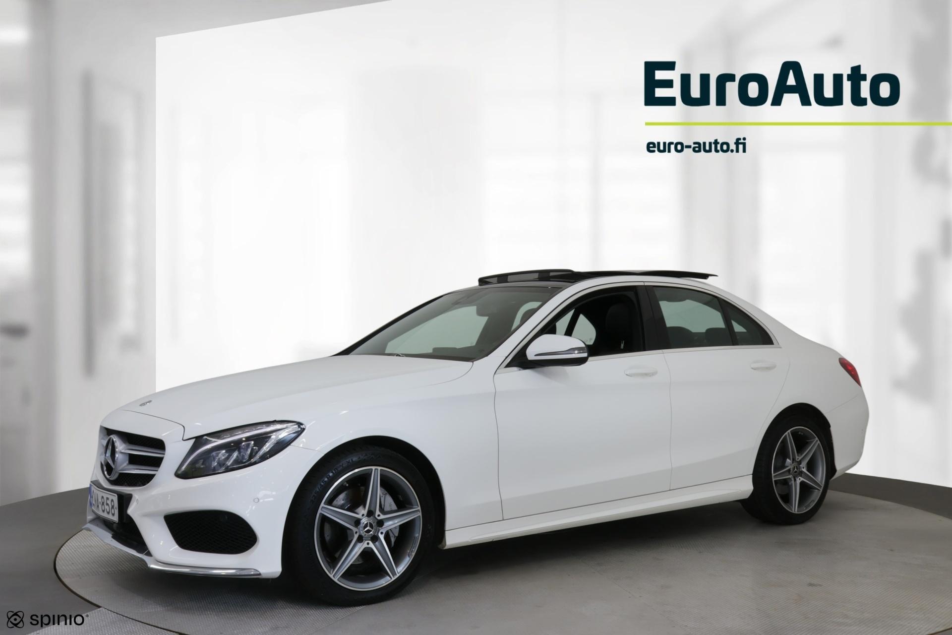 MERCEDES-BENZ C 2018
