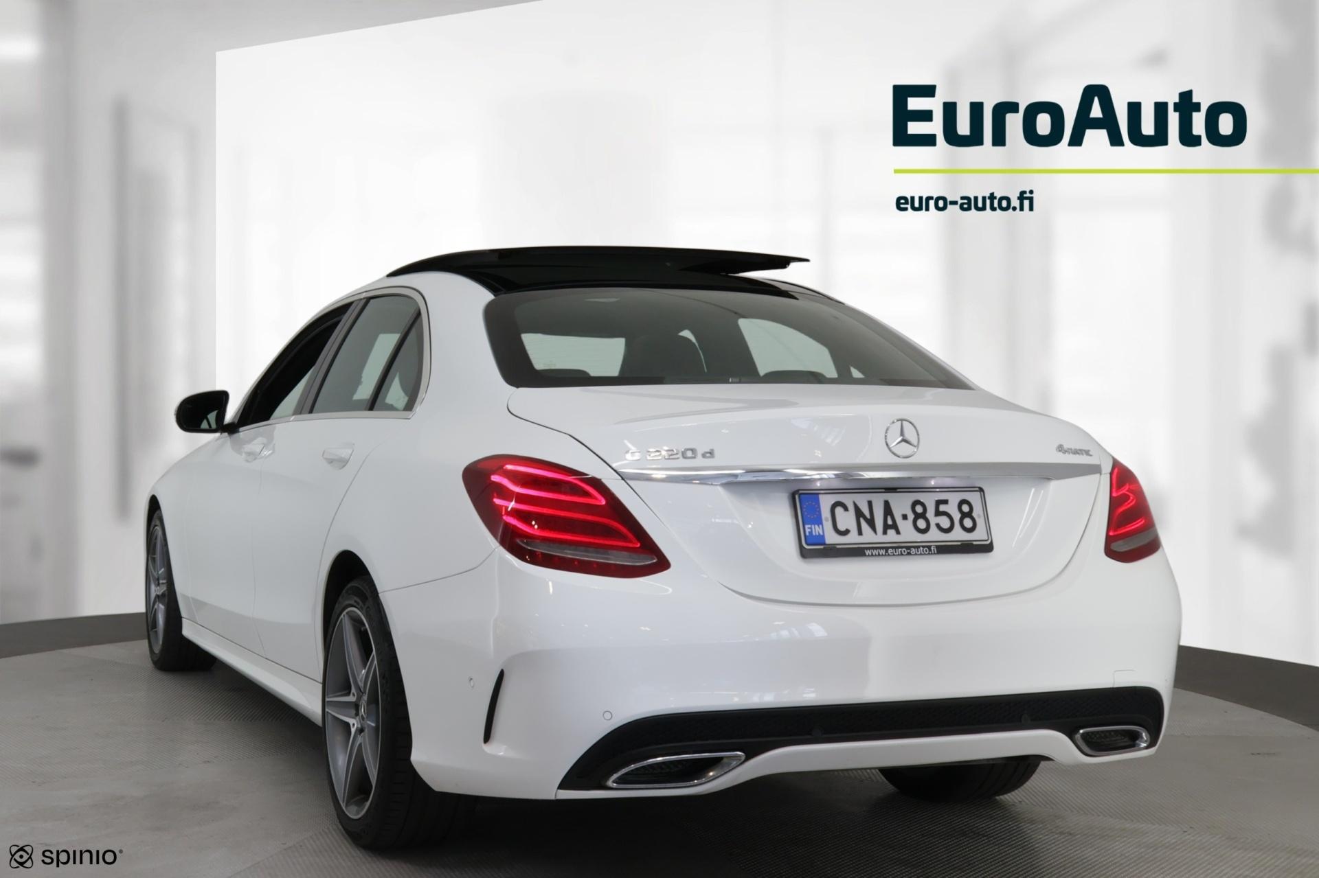 MERCEDES-BENZ C 2018
