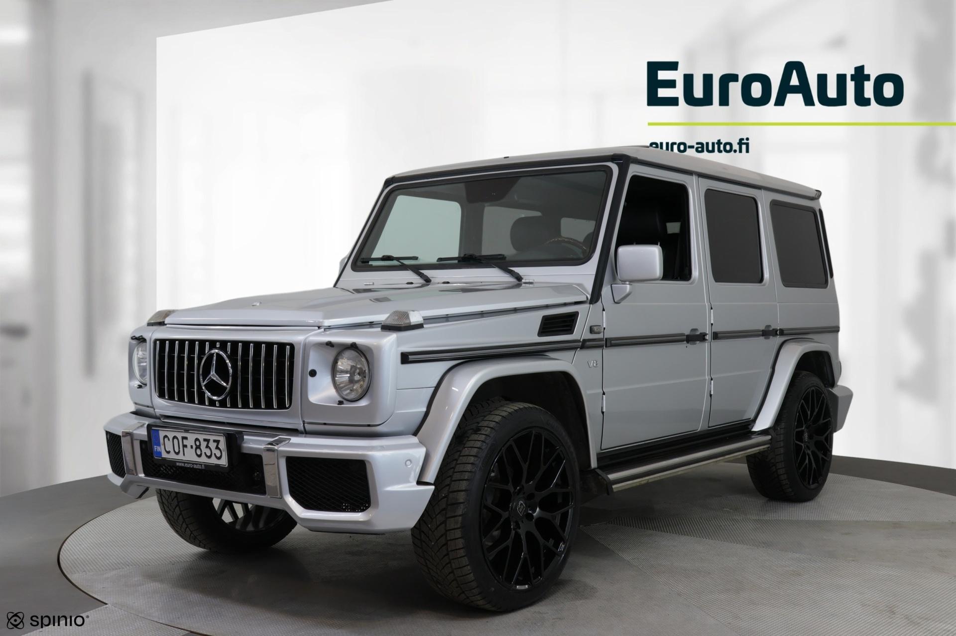 MERCEDES-BENZ G 2002