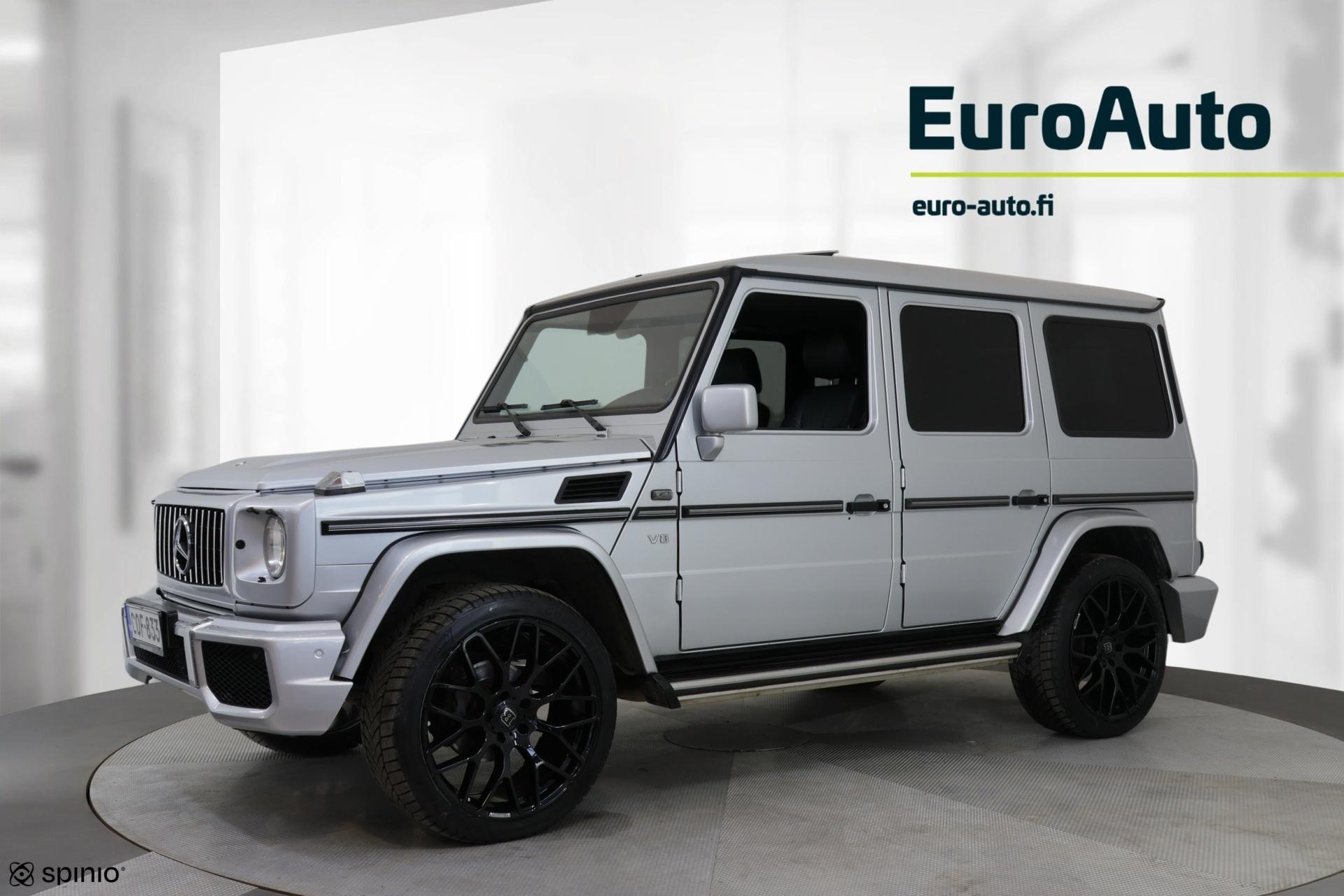 MERCEDES-BENZ G 2002