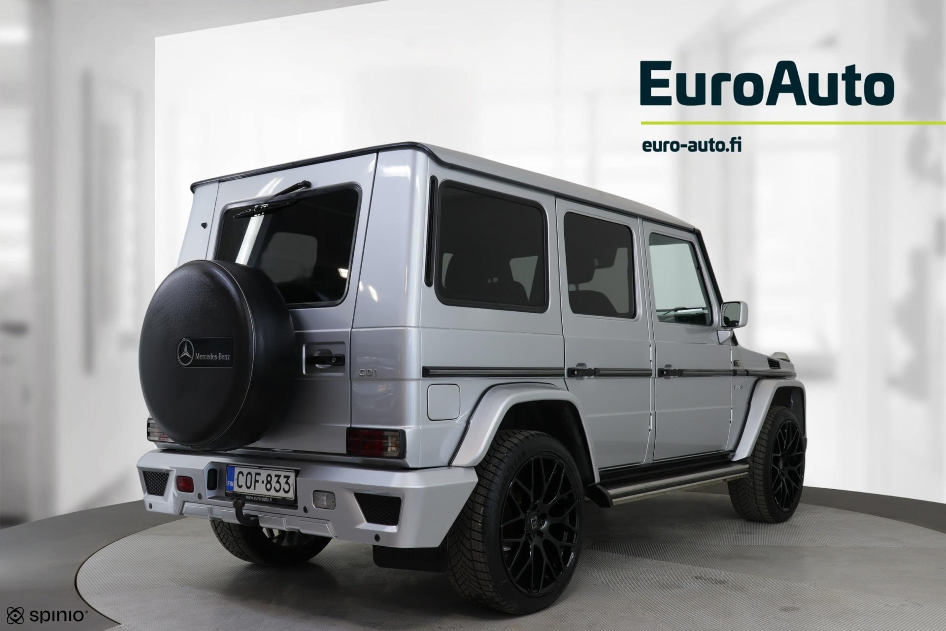 MERCEDES-BENZ G 2002