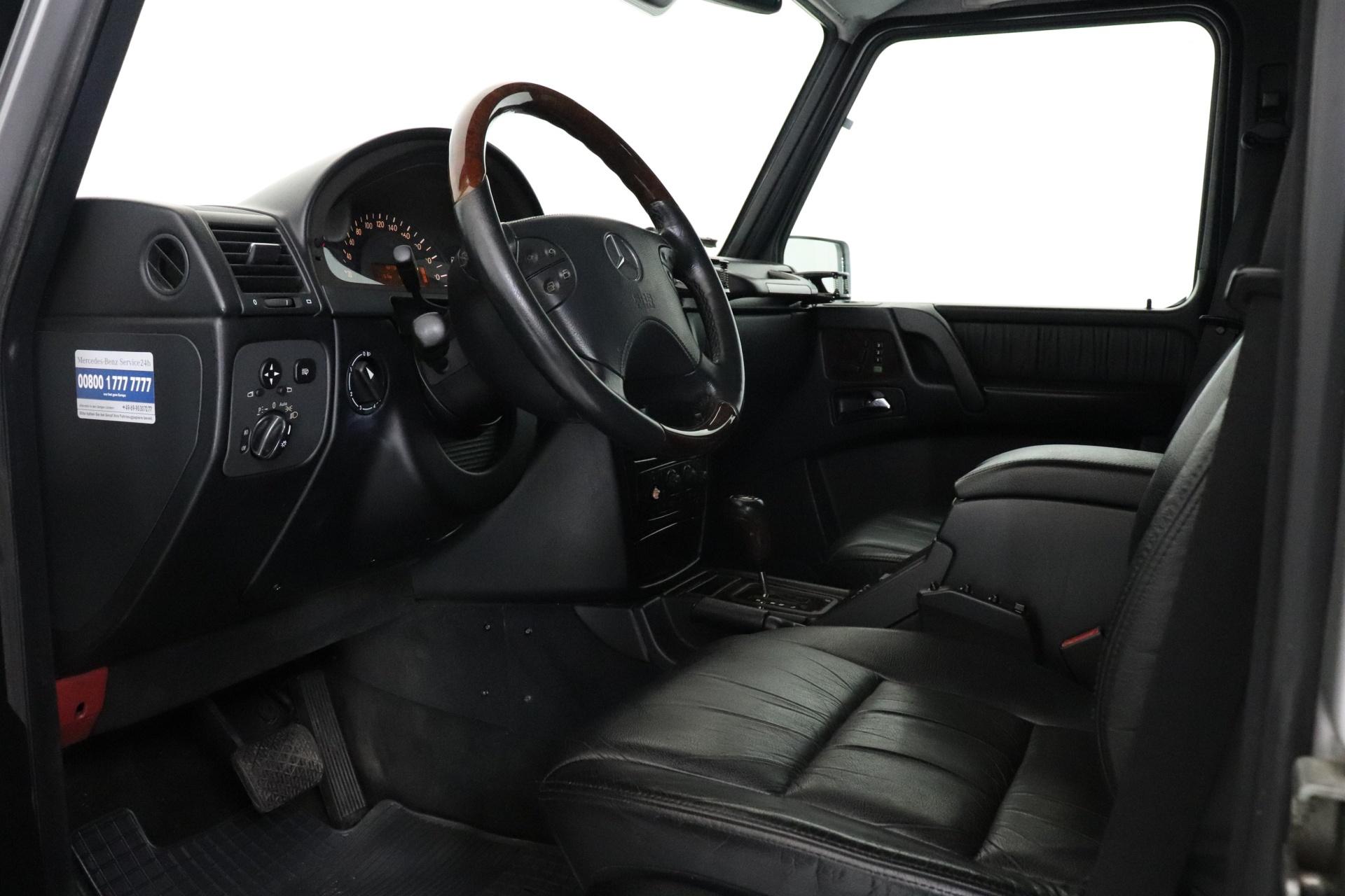 MERCEDES-BENZ G 2002